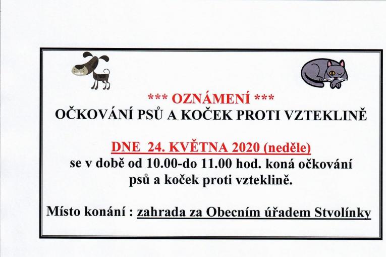 Očkování 2020