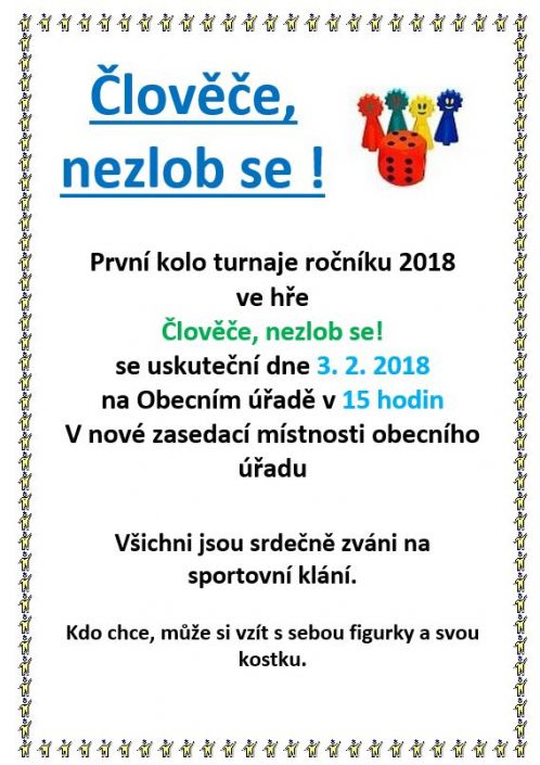 Člověče nezlob se