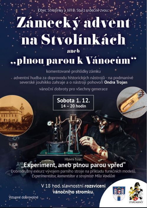 Advent 2018 na zámku