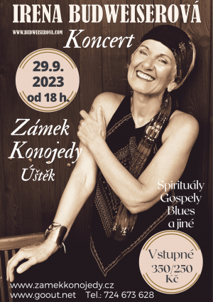 Koncert na zámku v Konojedech 1