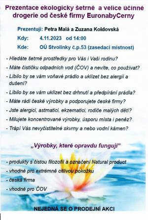 Pozvánka-prezentace firmy EuronabyCerny