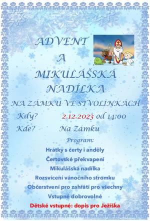 Advent a Mikulášská  2023 1