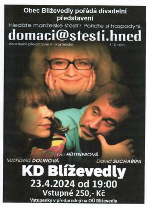Obec Blíževedly-Pozvánka