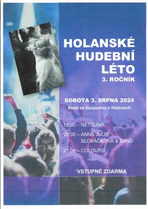 Pozvánka-Holanské hudební léto, 03.08.2024