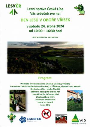 Lesy ČR-obora Vřísek 24.08.2024