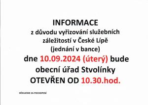 INFO-uzavření Ob.úřadu STV 10092024