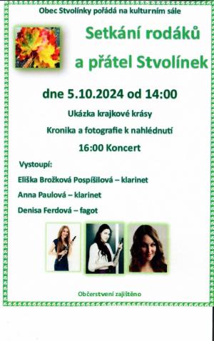 Pozvánka-Setkání rodáků a přátel Stvolínek 05.10.2024 (sobota)