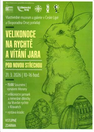 Pozvánka-Kravaře, Vísecká rychta-21.03.2026 Velikonoce