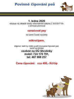 Čipování psů