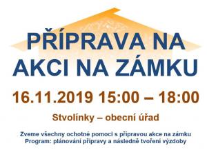Příprava adventu 2019