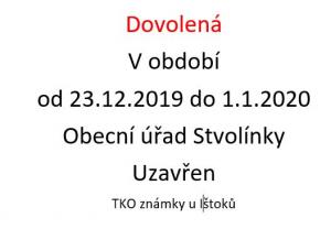 Dovolená na úřadě 3