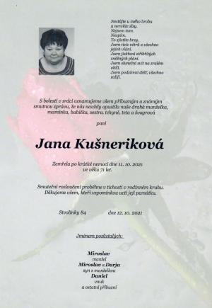 Smuteční oznámení