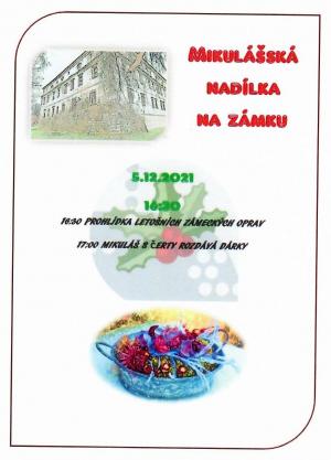 Pozvánka-zámek 05.12.2021