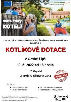 Kotlíkové dotace - seminář 1