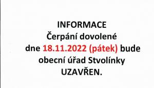 Uzavření OÚ 18.11.2022