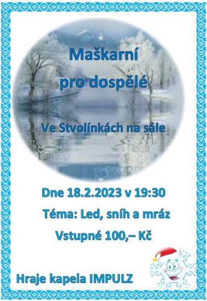 Maškarní pro dospělé
