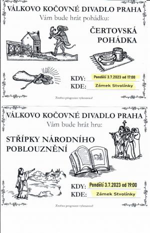 Kočovné divadlo 03.07.2023