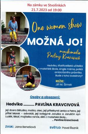 Zámek Stvolínky-Monokomedie Možná Jo