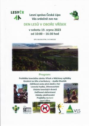 Lesy ČR-obora Vřísek 19.08.2023